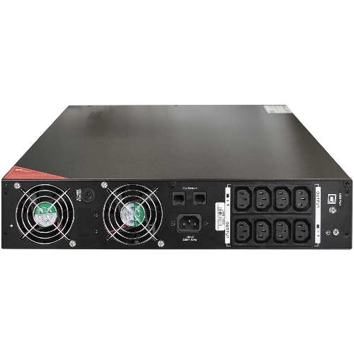 Источник бесперебойного питания Pure Sine Wave ExeGate SinePower UHB-1000.LCD.AVR.C13.RJ.USB.2U 1000VA/800W,8*C13,RM/Tower