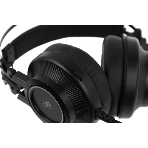 Гарнитура Bloody G528C чёрный, проводная, подсветка