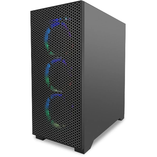 Компьютер IRU Tactio 510B7GP TWR i7 14700F (2.1) 32Gb SSD1Tb RTX 5070 12Gb Windows 11 Pro GbitEth 850W черный (RUS) (2126640)