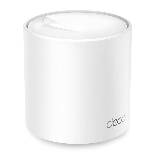 Бесшовный Mesh роутер AX3000 Whole Home Mesh Wi-Fi 6 UnitSPEED: 574 Mbps at 2.4 GHz + 2402 Mbps at 5 GHzSPEC: 2× Internal Antennas, 3× Gigabit Ports (WAN/LAN auto-sensing), 2 Streams and HE160 for 5GHzFEATURE: Deco App, Router/AP Mode, IPv6, IPTV, HomeShield (Parental