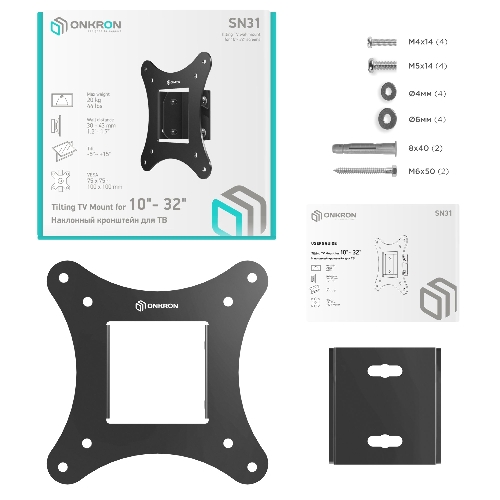 Кронштейн для телевизора ONKRON SN31 10