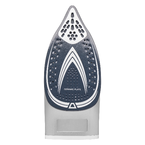 Утюг BBK ISE-2409 фиолетовый, 2400 Вт, 40 г/мин, 140 г/мин, 360 мл