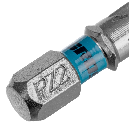 Бита Gross PZ2х25мм, сталь S2, шестигр., 10 шт.