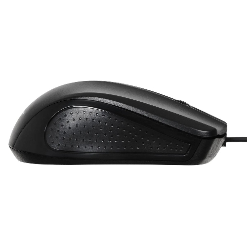 Мышь проводная Acer OMW010 черный, 1200 dpi, USB, кнопки - 3