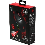 Мышь проводная A4Tech Bloody P91s черный, 8000 dpi, USB, кнопки - 8