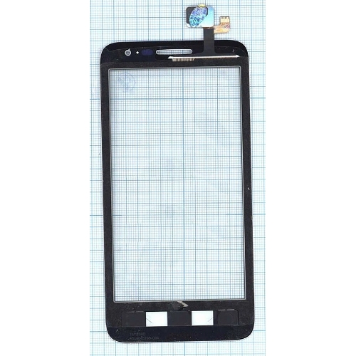 Сенсорное стекло (тачскрин) для Alcatel POP D5 5038D, белое