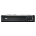 Источник бесперебойного питания APC Smart-UPS 1500VA/1000W, RM 2U, Line-Interactive, LCD, Out: 220-240V 4xC13 (2-Switched), SmartSlot, USB, SmartConnect, черный, 1 year warranty (REP: SMT1500RMI2U)