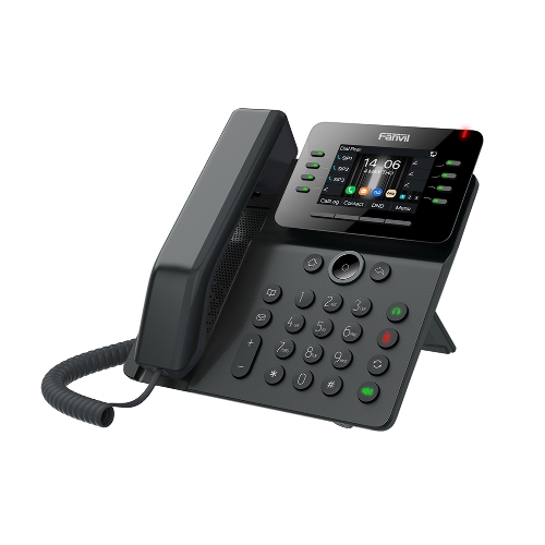 Телефон IP Fanvil V63 черный