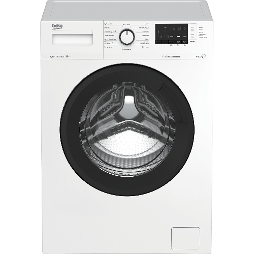 Стиральная машина Beko WSRE6H612ZAWI белый загрузка фронтальная 6,5 кг, 1200 об/мин., класс: А