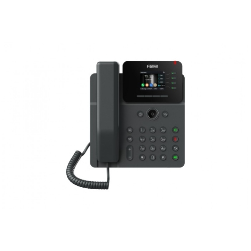 Телефон IP Fanvil V62G черный