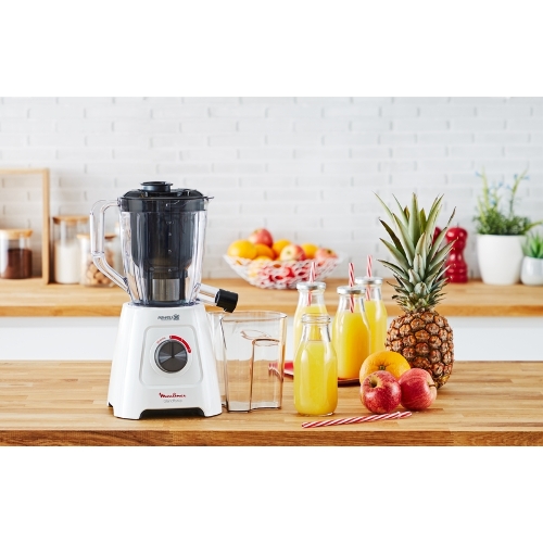 Блендер стационарный Moulinex Blendforce LM42Q110 600 Вт, белый