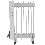 Обогреватель масляный Blackton Bt OH1111 (9 секций), белый, 2000 Вт, 20 м2, механический термостат