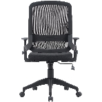 Кресло компьютерное Cactus CS-MC313-BK черный, сетка/ткань