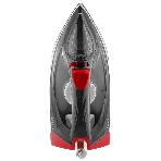 Утюг BRAYER BR4011 черный/белый/красный, 2400 Вт, 20 г /мин, 140 г/мин, 330 мл