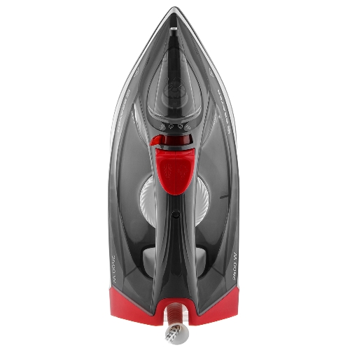 Утюг BRAYER BR4011 черный/белый/красный, 2400 Вт, 20 г /мин, 140 г/мин, 330 мл