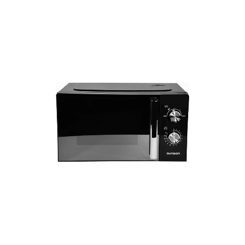 Микроволновая печь OURSSON MM2010/BL черный/серебристый, 20 л, 700 Вт, переключатели - поворотный механизм