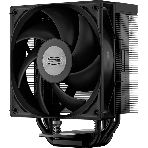 Устройство охлаждения(кулер) PcCooler RT500 TC Soc-AM5/AM4/1200/1700/1851 черный 4-pin 32dB Al+Cu 240W Ret (RT500TC-BKNWYX-GL)