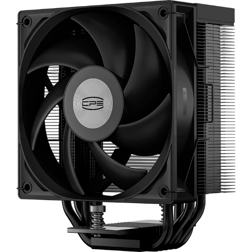 Устройство охлаждения(кулер) PcCooler RT500 TC Soc-AM5/AM4/1200/1700/1851 черный 4-pin 32dB Al+Cu 240W Ret (RT500TC-BKNWYX-GL)