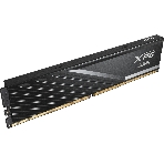 Оперативная память ADATA Lancer Blade, DDR5, 64GB (2x32GB), 5600 MHz, CL46, с радиатором, черный