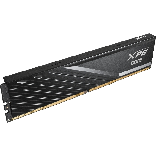 Оперативная память ADATA Lancer Blade, DDR5, 64GB (2x32GB), 5600 MHz, CL46, с радиатором, черный