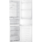 Холодильник Haier CEF538CSG серебристый двухкамерный 263/105л морозилка снизу, No Frost