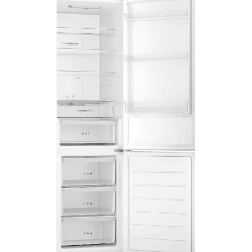 Холодильник Haier CEF538CSG серебристый двухкамерный 263/105л морозилка снизу, No Frost