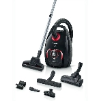 Пылесос Bosch BGL8POW3A черный, 650/890 Вт, уборка сухая, пылесборник мешок 5 л