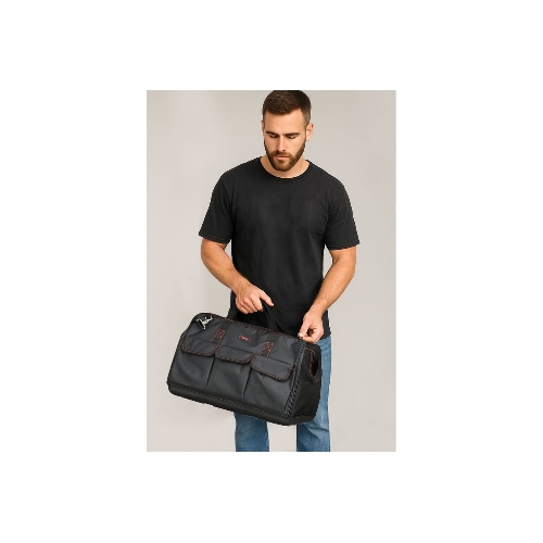 Сумка для инструментов Deli DL430906 Black Edition