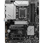 Материнская плата MSI PRO B760-P II, LGA 1700, Intel B760, 4xDDR5, 4xSATA, 2xM.2, 1xPCI-E 4.0 x16, 1xPCI-E 4.0 x4, 3xPCI-E 3.0 x1, 1xHDMI, 1xDP, 1xRJ45 2.5Gb, 1xUSB-C 3.2 Gen 2, 2xUSB-A 3.2 Gen 1, 2xUSB-A 2.0, 5x3.5мм, TOSLINK, 7.1, Standard-ATX