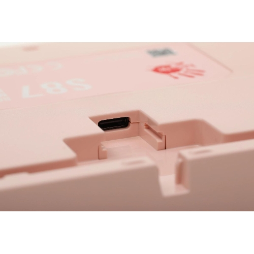 Клавиатура проводная A4Tech Bloody S87 Energy (S87 USB ENERGY PINK) USB розовый