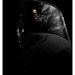 Водяное охлаждение для процессора Thermalright Rainbow Vision 360 Turbo (360mm, LED, Black, ARGB/Fans: 3x120mm, 120.38CFM, 44.7dBA, 3000RPM/Pump height 86mm, 6400RPM, Rad thickness 27mm/S: 1700, 1200, 1851, 115X, 2011, 2066, AM5, AM4)