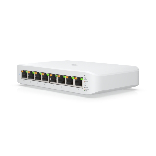 Коммутатор Ubiquiti USW-LITE-8-POE 8POE 1000M POE