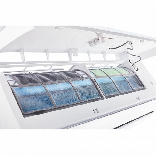 Кондиционер сплит-система Electrolux Loft EACS-09HAL/N8 9000 BTU, 25 м², 27 дБ, охлаждение, обогрев, белый