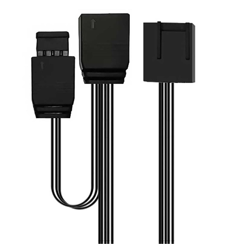 Вентилятор для корпуса Alseye Halo 4.0-B kit (3шт.) черный, 120 мм, 1300 об/мин, 24.8 дБ, 4 pin