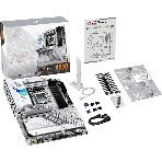 Материнская плата ASUS ROG STRIX X870-A GAMING WIFI, AM5, AMD X870, 4xDDR5, 2xSATA, 4xM.2, 1xPCI-E 4.0 x4, 1xPCI-E 5.0 x16, 1xHDMI, 1xDP, 1x 2.5Gb LAN, 4xUSB-A 3.2 Gen 1, 5xUSB-A 3.2 Gen 2, 1xUSB-C 3.2 Gen 2, 2xUSB4, 2x3.5 мм, 7.1, ATX