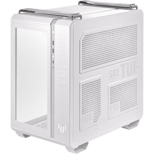 Компьютерный корпус ASUS TUF GAMING GT502 PLUS TG ARGB WHITE (90DC0093-B19000) GT502 PLUS/WHT/TG