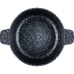 Кастрюля Maunfeld GRETA MF24GRTT01CR из литого алюминия со стеклянной крышкой, 24 см, 4 л