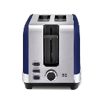 Тостер BQ T1000 синий, 1000 Вт, 2 слота
