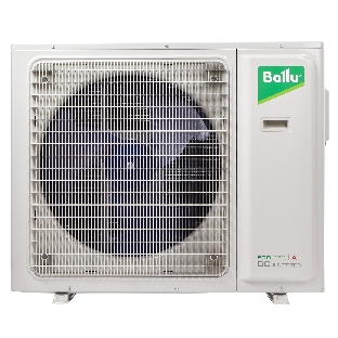 Наружный блок сплит-системы Ballu BA4OI-FM/out-36HN8/EU инвертор, 36000 BTU, 105 м², охлаждение, обогрев, осушение
