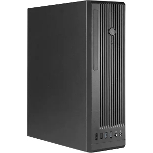 Компьютерный корпус Chieftec UNI BE-10B-300 черный 300W mATX 2x80мм 2x120мм 2xUSB2.0 2xUSB3.0 audio bott PSU
