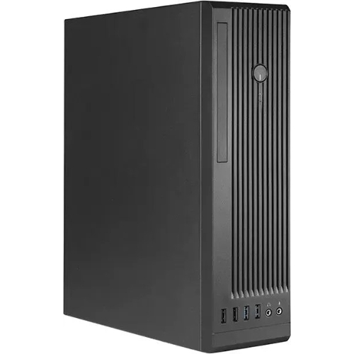 Компьютерный корпус Chieftec UNI BE-10B-300 черный 300W mATX 2x80мм 2x120мм 2xUSB2.0 2xUSB3.0 audio bott PSU