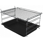Плита газовая Gorenje GG6A11WF белый, конфорок 4 газовых, духовка 72 л, 60 см x 85 см x 60 см