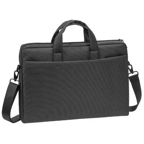Сумка для ноутбука 15,6” Riva Case 8731 серый, полиэстер