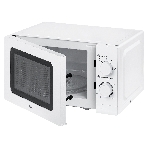 Микроволновая печь BBK 20MWS-786M/W белый, 20 л, 700 Вт, переключатели - поворотный механизм