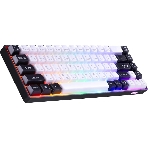Игровая клавиатура проводная Defender Aris GK-349 RU,бел/черный,68кн+FN,радуж,1.5м