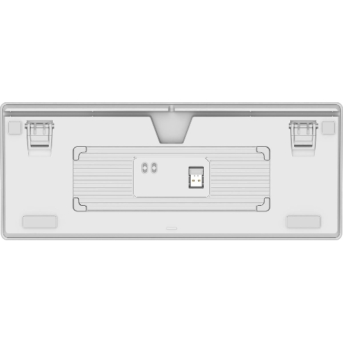 Клавиатура MSI Forge GK600 гибридная, Bluetooth, радиоканал, белый