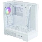 Компьютерный корпус ZALMAN P40 Prism, ATX, белый, WINDOW, 2x3.5