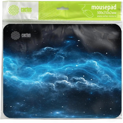Коврик для мыши Cactus Space Clouds 300x250x2мм (CS-MPC-P05M)