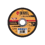Круг отрезной по металлу Denzel WA60TBF 125х1.0х22.2мм 73761