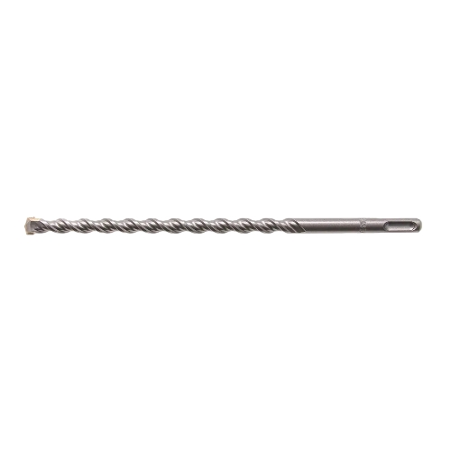 Бур по бетону Denzel двойная спираль, Cobalt W-tip, 12x260 мм, SDS PLUS